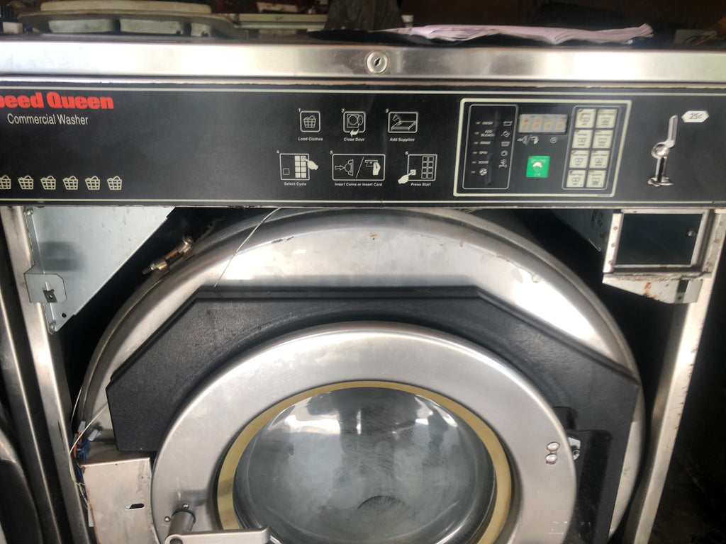60lb Speed Queen Commercial Washer - Whole Machine