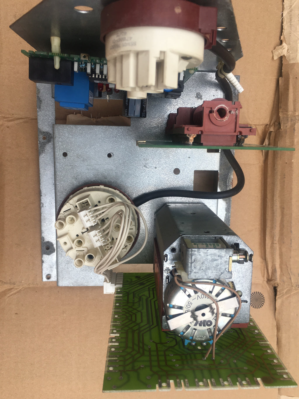 W620 Wascomat Washer Timer and Door Lock Control with Pressure Switch