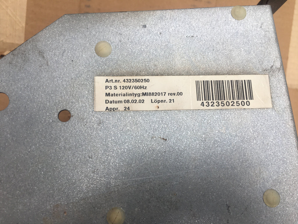 W620 Wascomat Washer Timer and Door Lock Control with Pressure Switch
