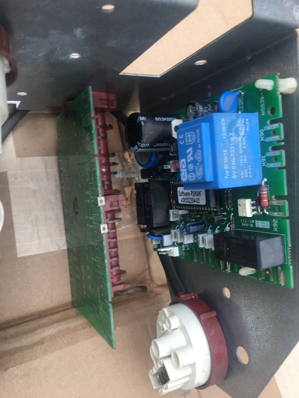 W620 Wascomat Washer Timer and Door Lock Control with Pressure Switch