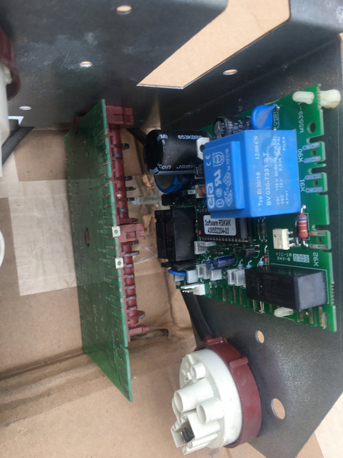 W620 Wascomat Washer Timer and Door Lock Control with Pressure Switch