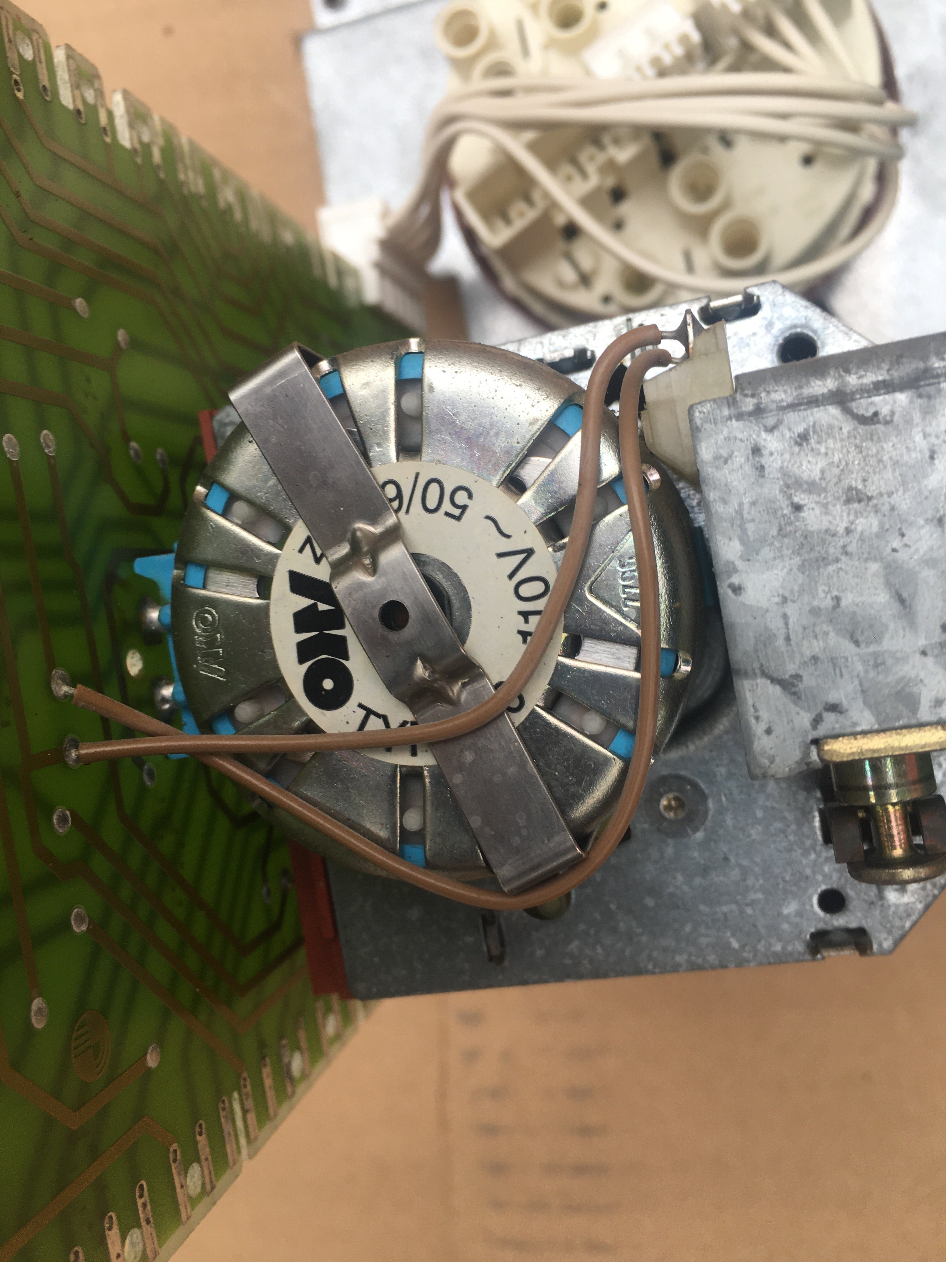 W620 Wascomat Washer Timer and Door Lock Control with Pressure Switch